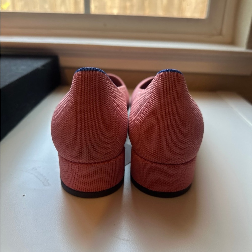 COPY - Pink Low Heel Flats Rothy - Picture 3 of 7